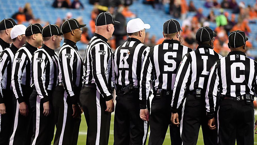 Some ACC Football Officials Have Opted Out, Too