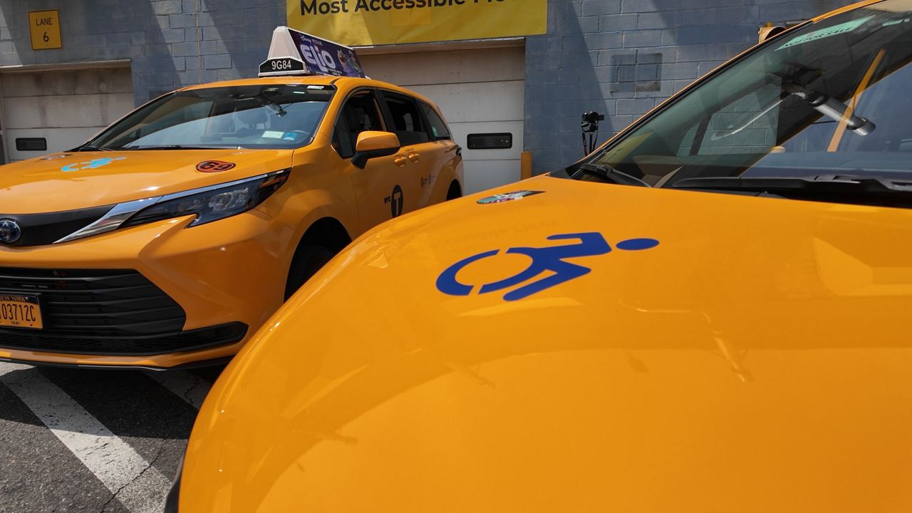 Accessible taxis