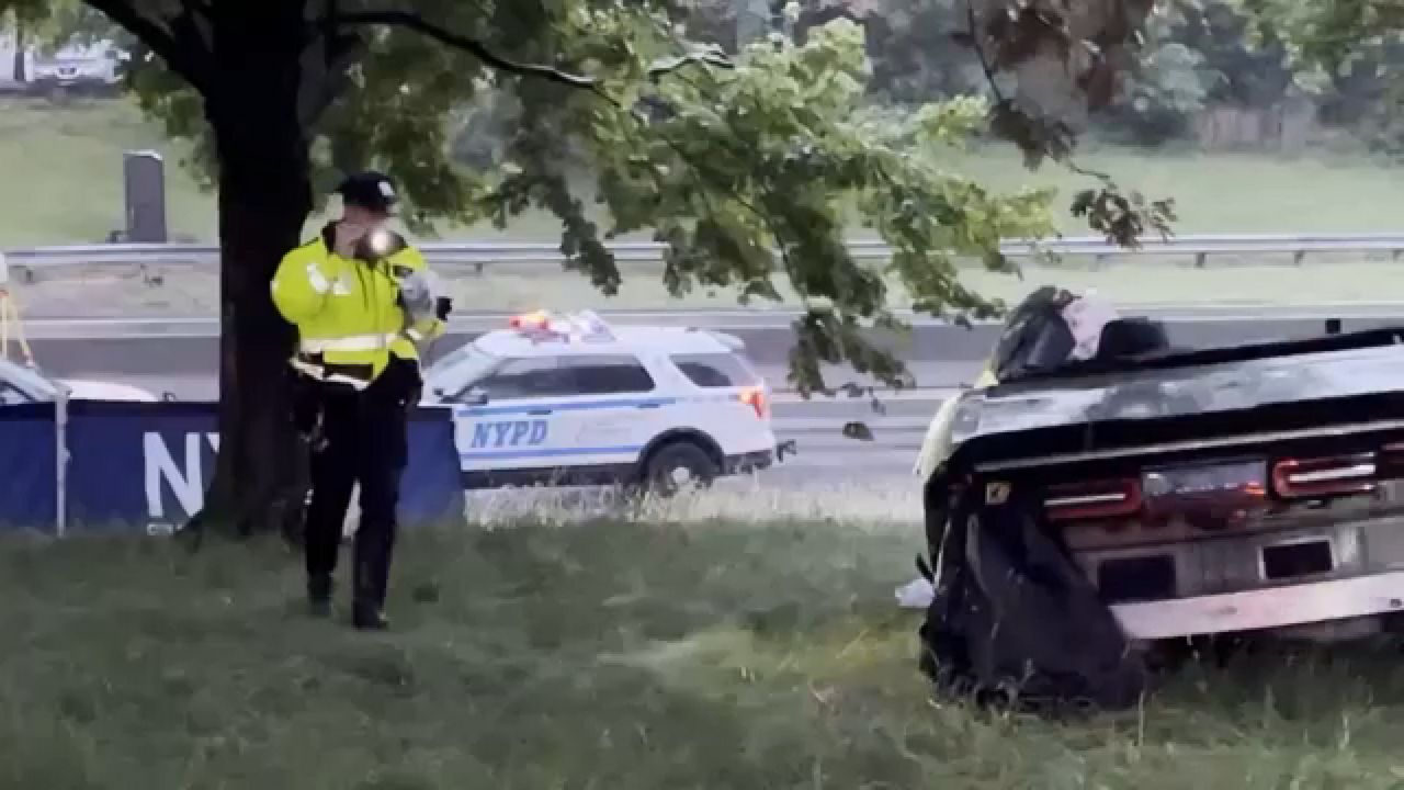 Accidente Queens.