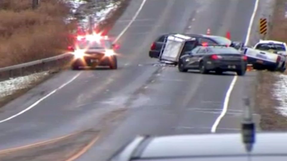 Man dies after headon crash in Penfield