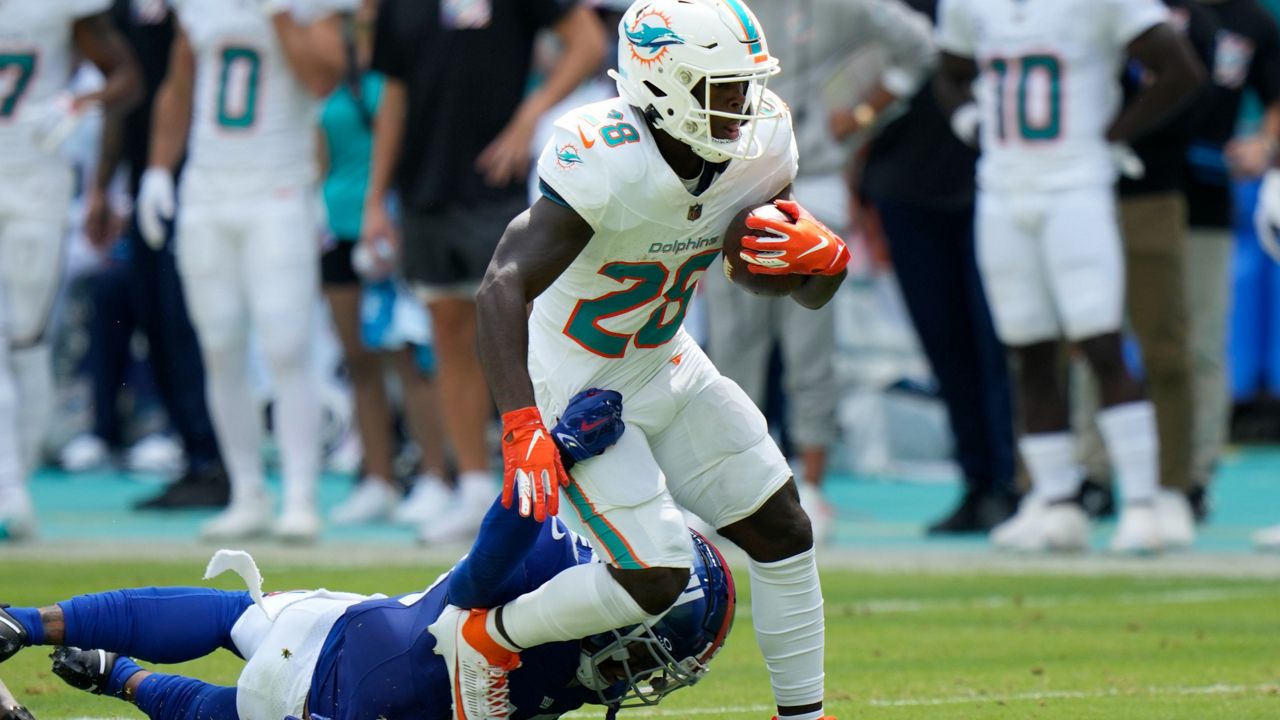 Dolphins' defense seeks to do better job stopping the run