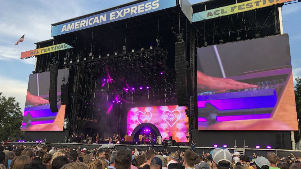 A crowd at the Austin City Limits Music Festival in this file image. (Spectrum News/FILE)