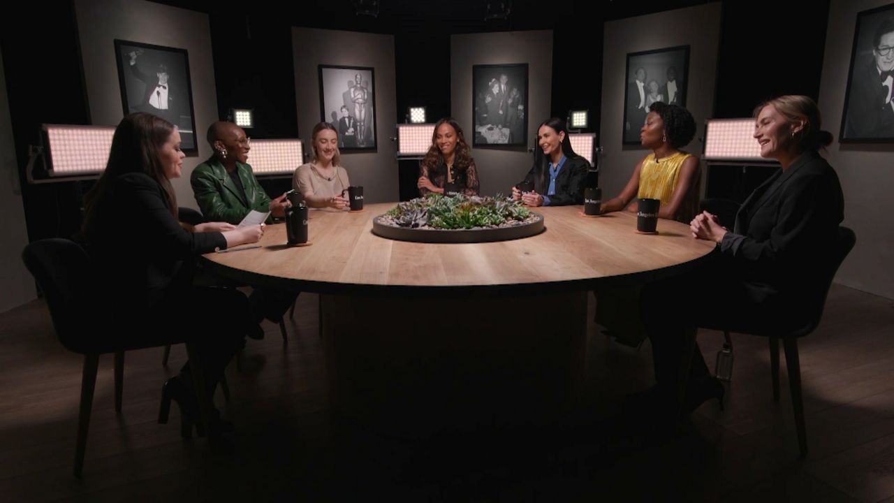 Best actress front-runners dish on Hollywood in Oscars roundtable