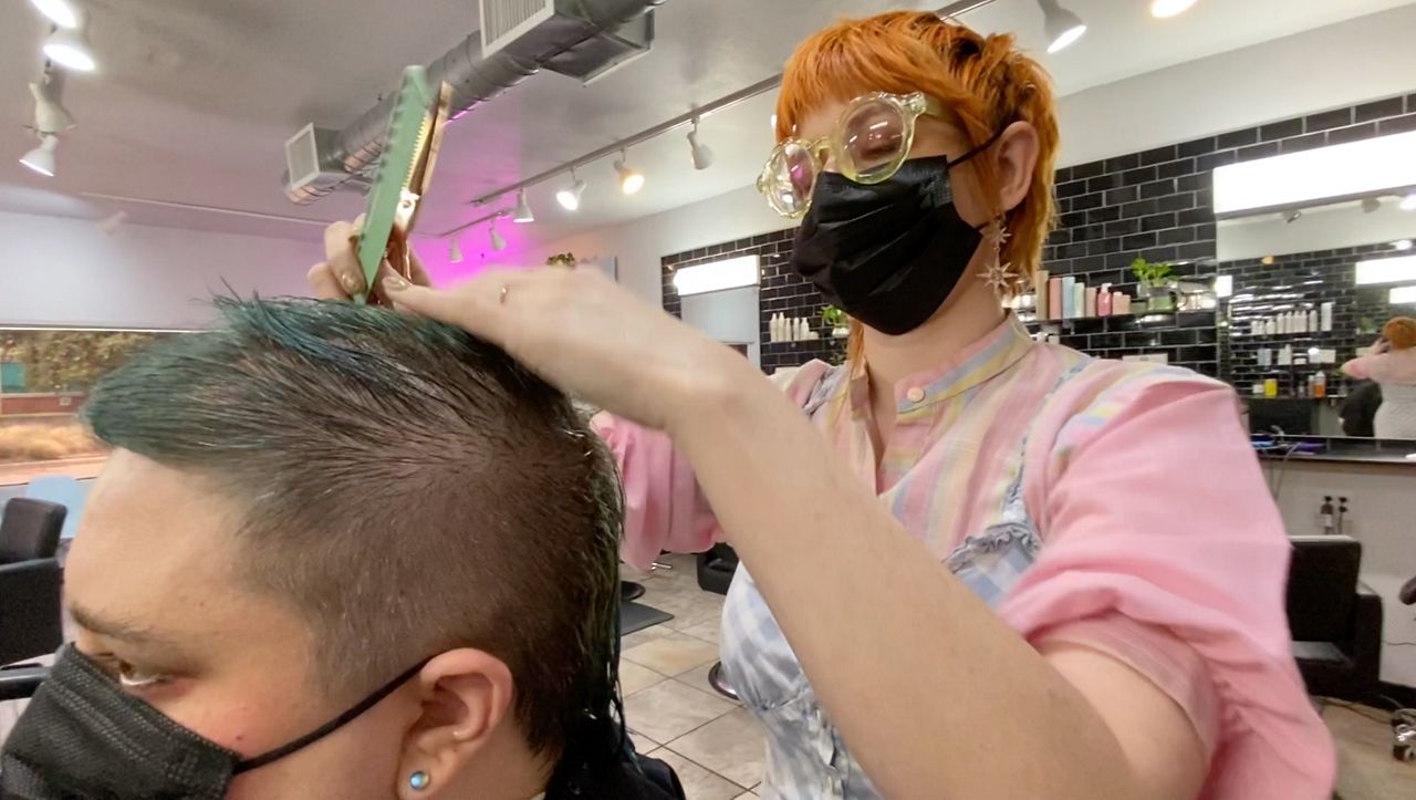Salon helps LGBTQ+ feel true to themselves