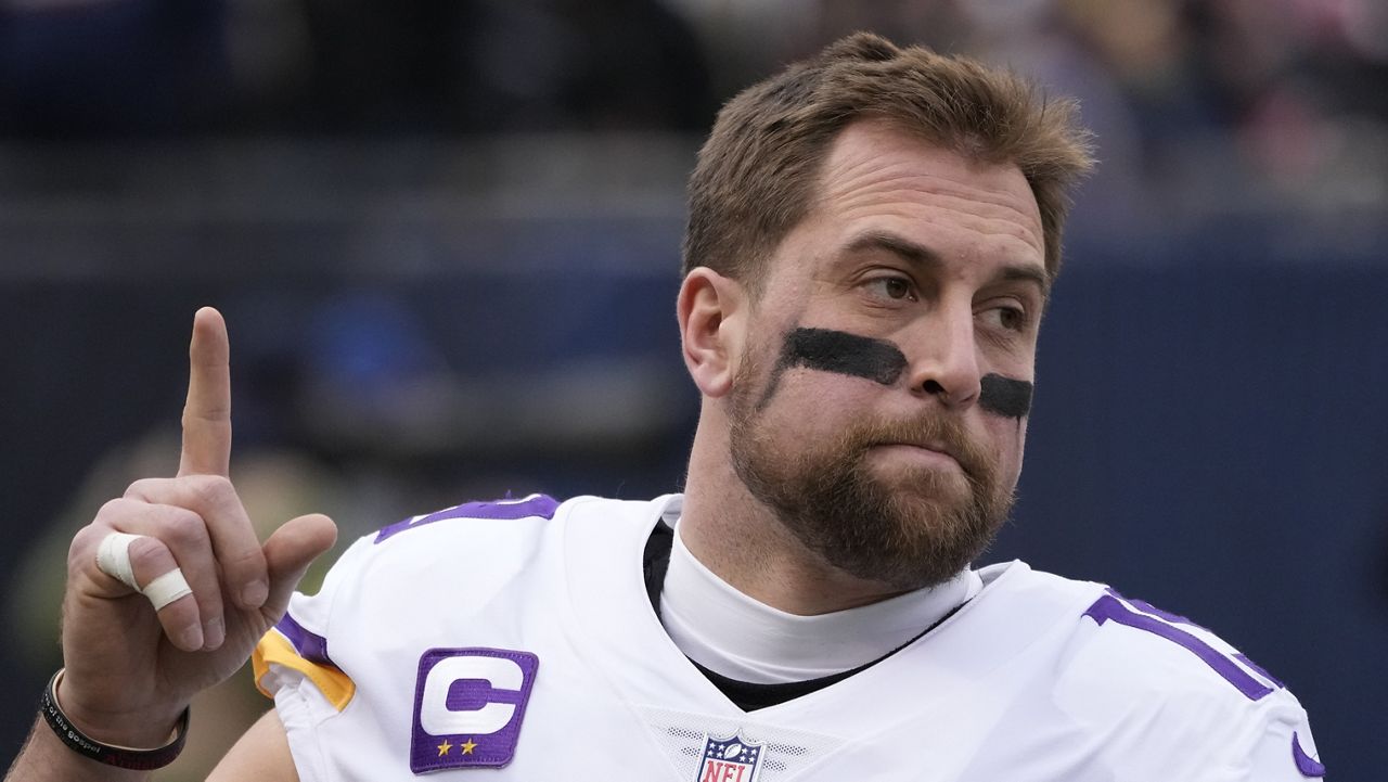 2023 NFL free agency: Adam Thielen says Cowboys were among interested teams  before signing with Panthers 