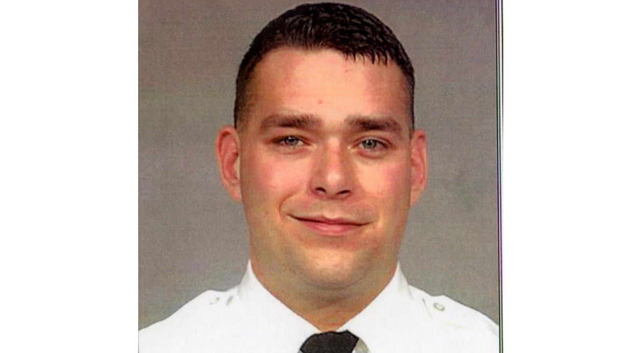 Former Columbus Police Officer Adam Coy in 2013