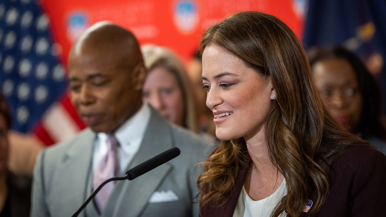 FDNY Commissioner Laura Kavanagh took over as commissioner in October 2022. (Ed Reed/Mayoral Photography Office)