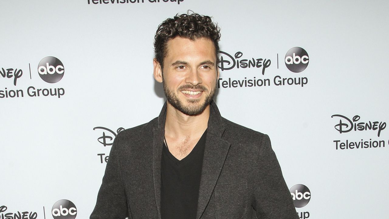 Actor Adan Canto attends the Disney/ABC Winter 2014 TCA All Star Reception in Pasadena, Calif., on Jan. 17, 2014. Canto, the Mexican singer and actor best known for his roles in “X-Men: Days of Future Past” and “Agent Game” as well as the TV series “The Cleaning Lady,” “Narcos,” and “Designated Survivor,” died on Monday after a private battle with appendiceal cancer. He was 42. (Photo by Paul A. Hebert/Invision/AP, File)