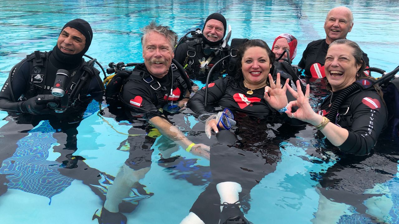 Local Woman Celebrates Fifth-Year Anniversary of Paralysis By Scuba Diving