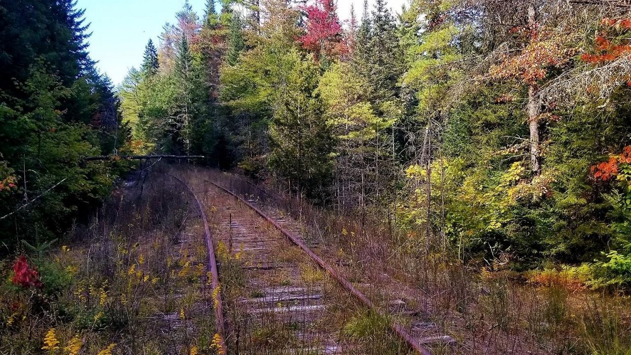 adirondack rail trail