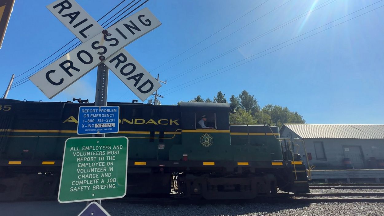 Adirondack Railroad  Scenic Train Rides in New York