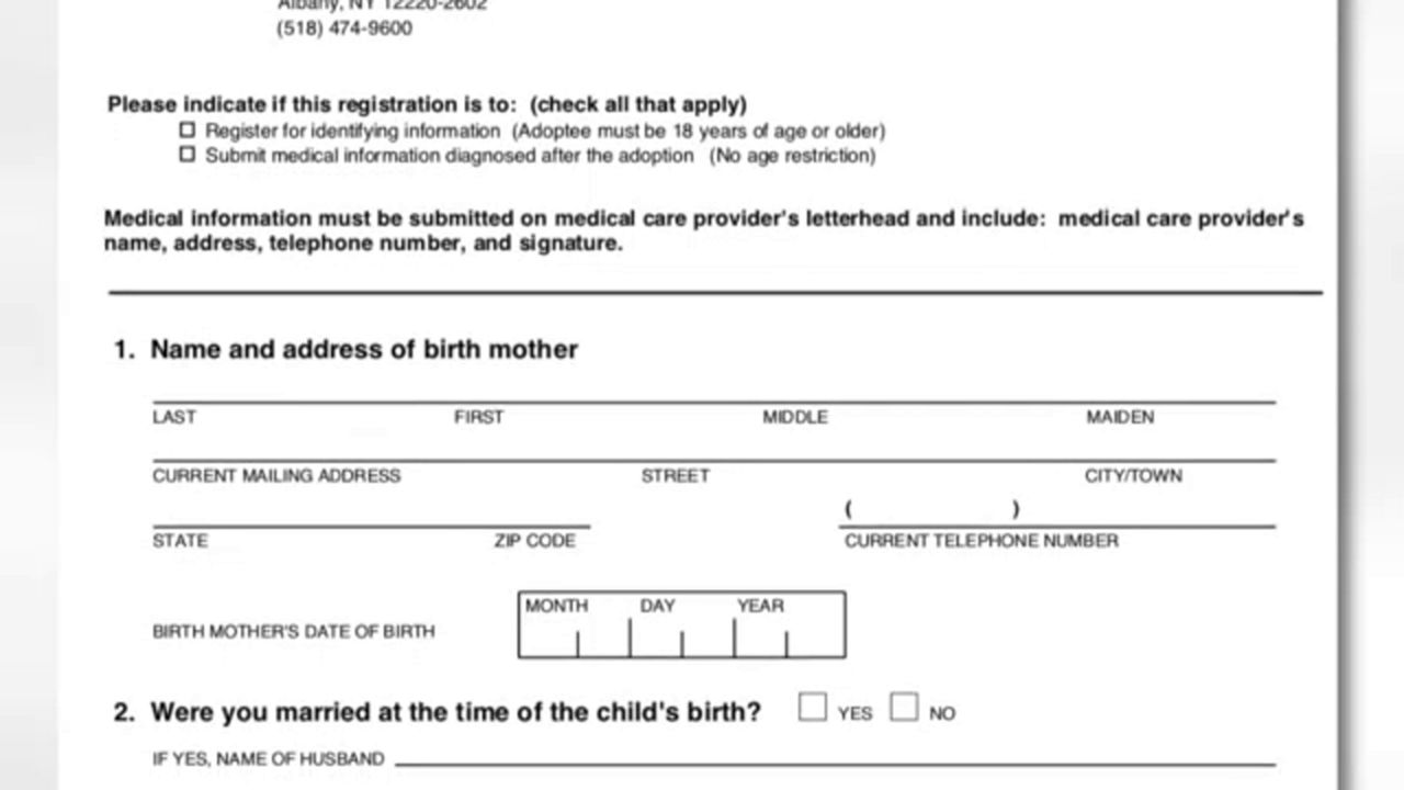 birth certificate 