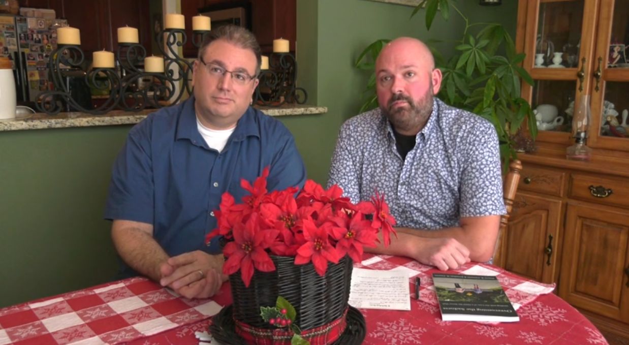 Jonathan Courtis and Wayne Carlsson