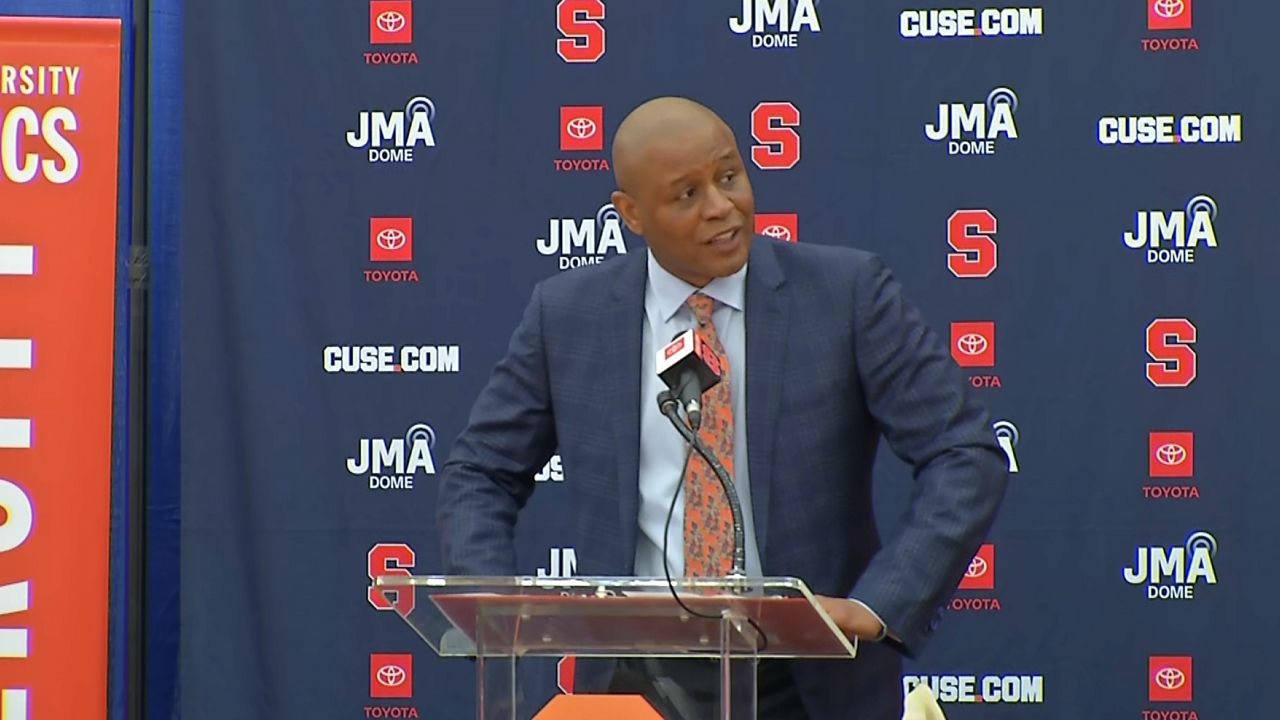 Adrian Autry details first month on the job as SU head coach