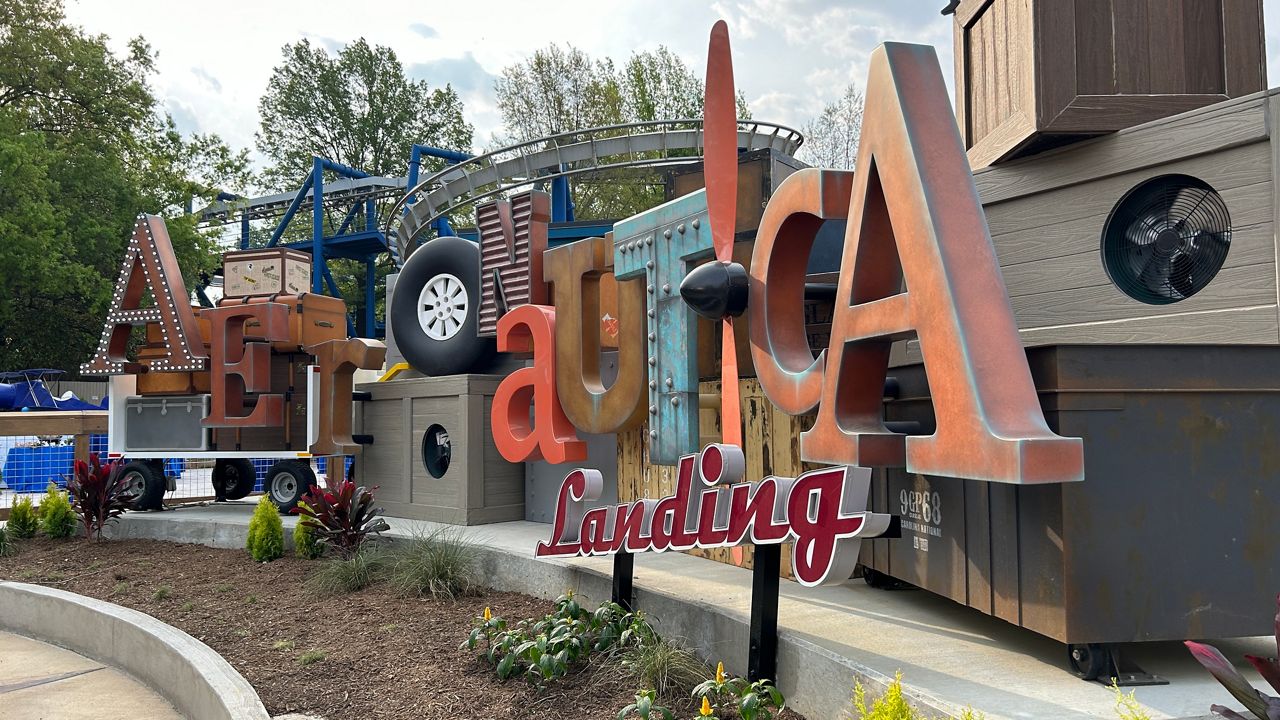 Carowinds unveils new land