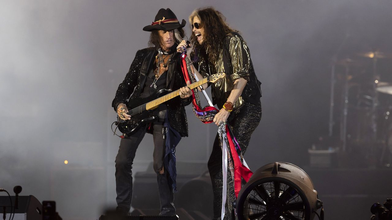 Aerosmith's farewell 'Peace Out' tour to stop in Tampa