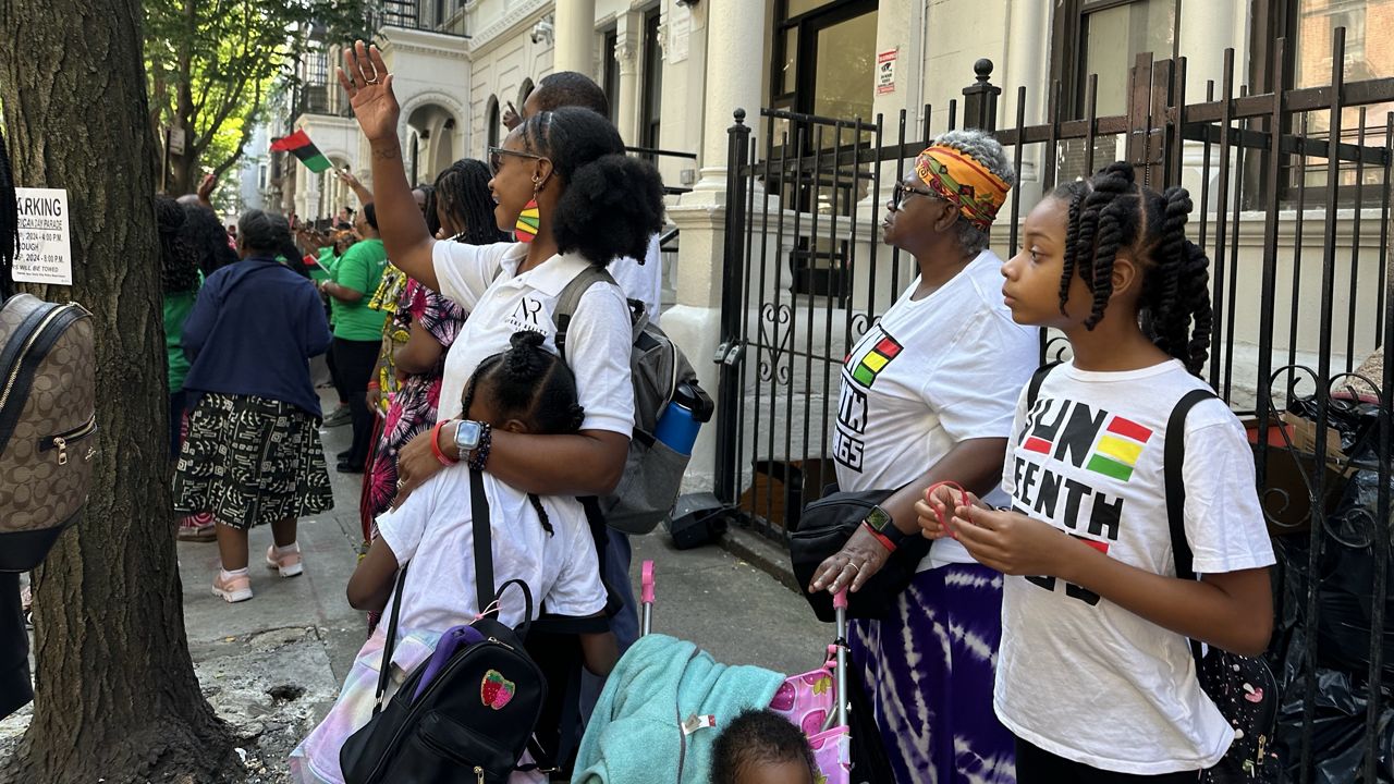 Harlem Celebrates African American Culture at the 55th Annual Parade