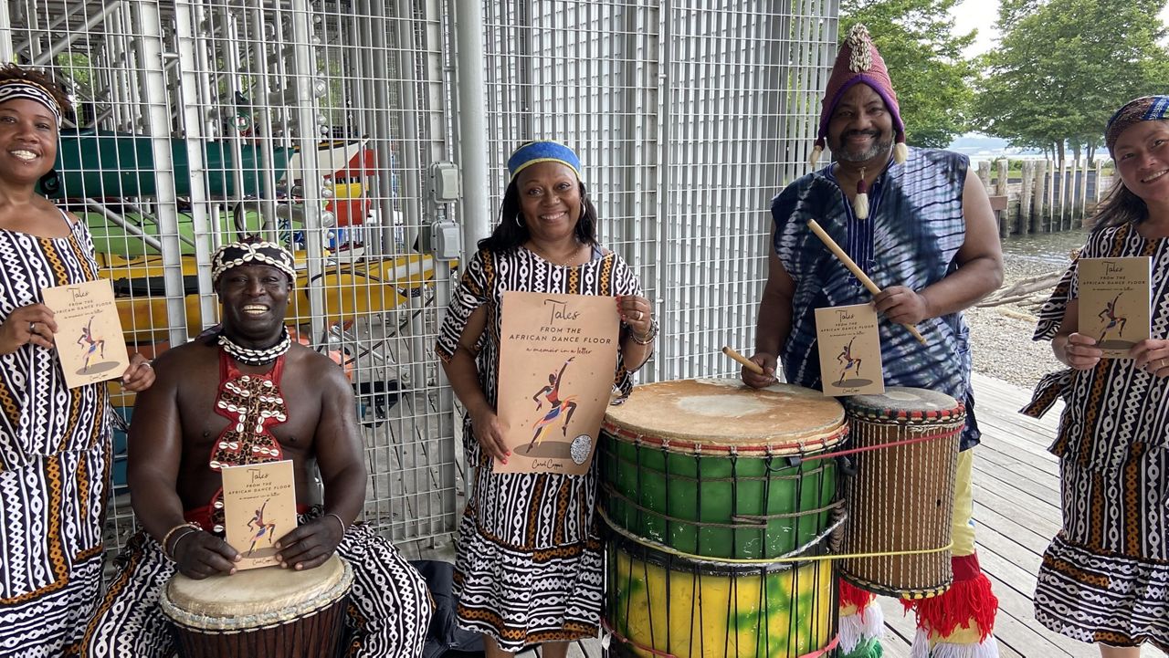 Middletown woman shares love of African dance in new book