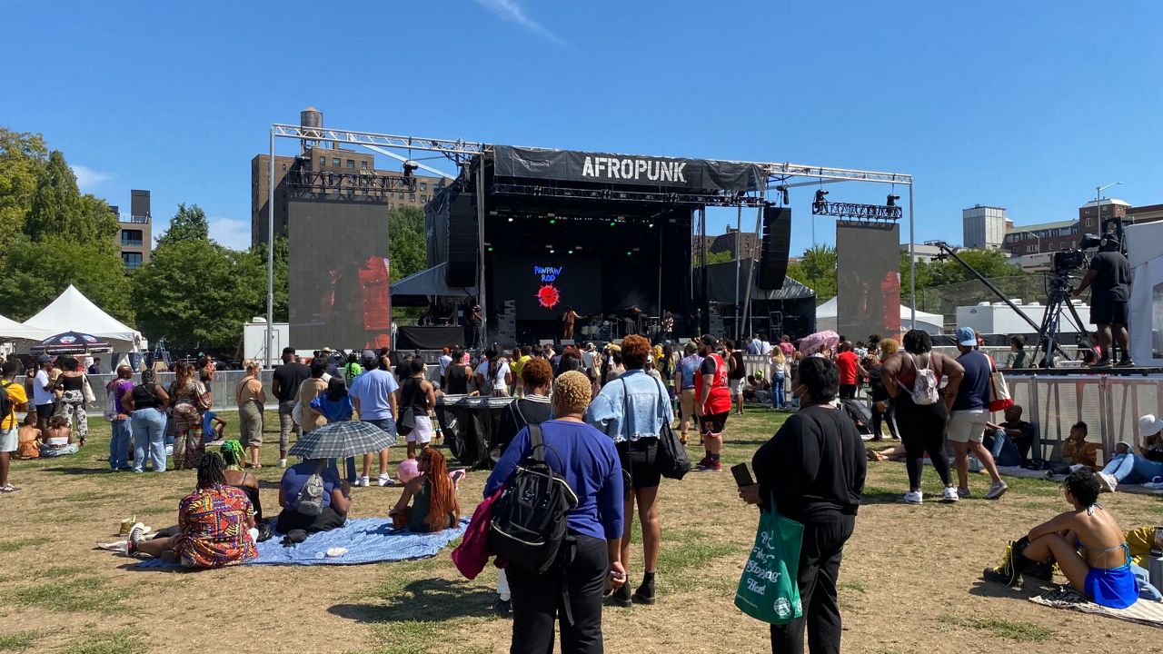 Afropunk Festival 2024 Olympics - Rorie Claresta