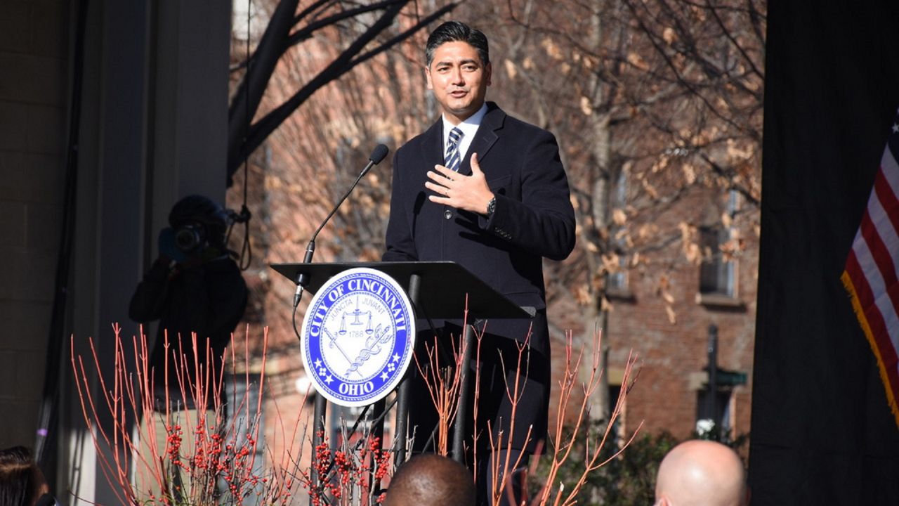 Cincinnati Mayor Aftab Pureval is one of the members of this year's Bloomberg Harvard City Leadership Initiative.