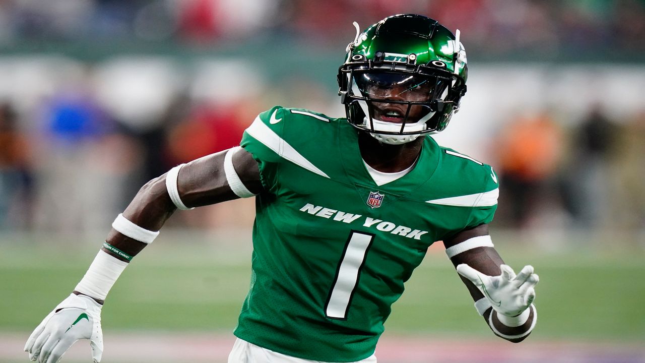 Jets take Ahmad 'Sauce' Gardner with No. 4 pick in 2022 NFL Draft