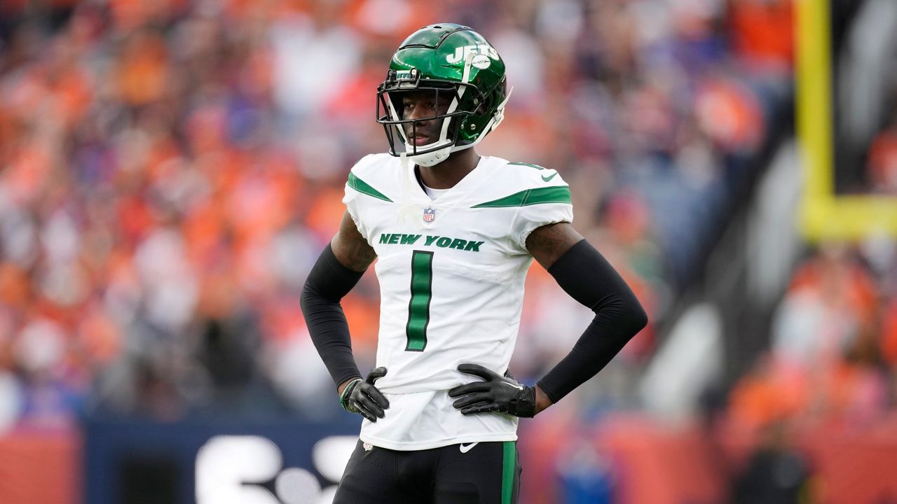 Jets take Ahmad 'Sauce' Gardner with No. 4 pick in 2022 NFL Draft