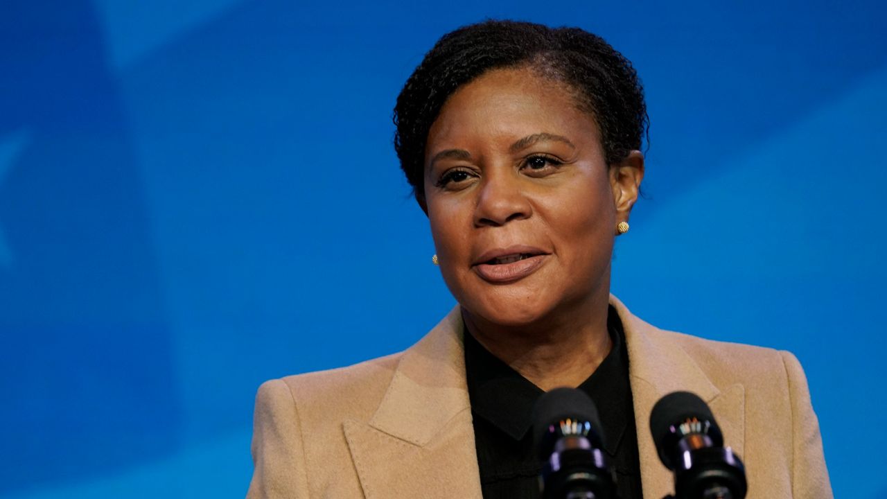Alondra Nelson, deputy director for science and society at the White House Office of Science and Technology Policy (AP Photo/Matt Slocum, File)