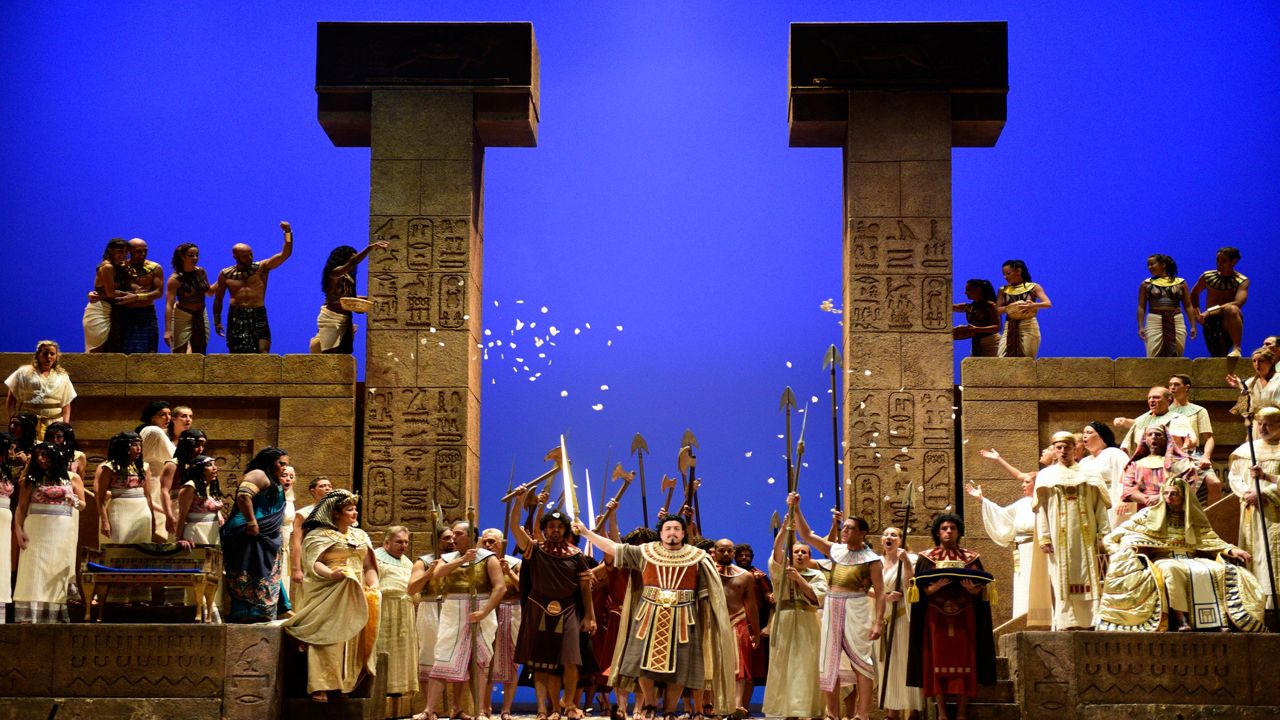 Cincinnati Opera will present Aida as part of its 2022 Summer Festival (Opéra de Montréal, Yves Renaud)