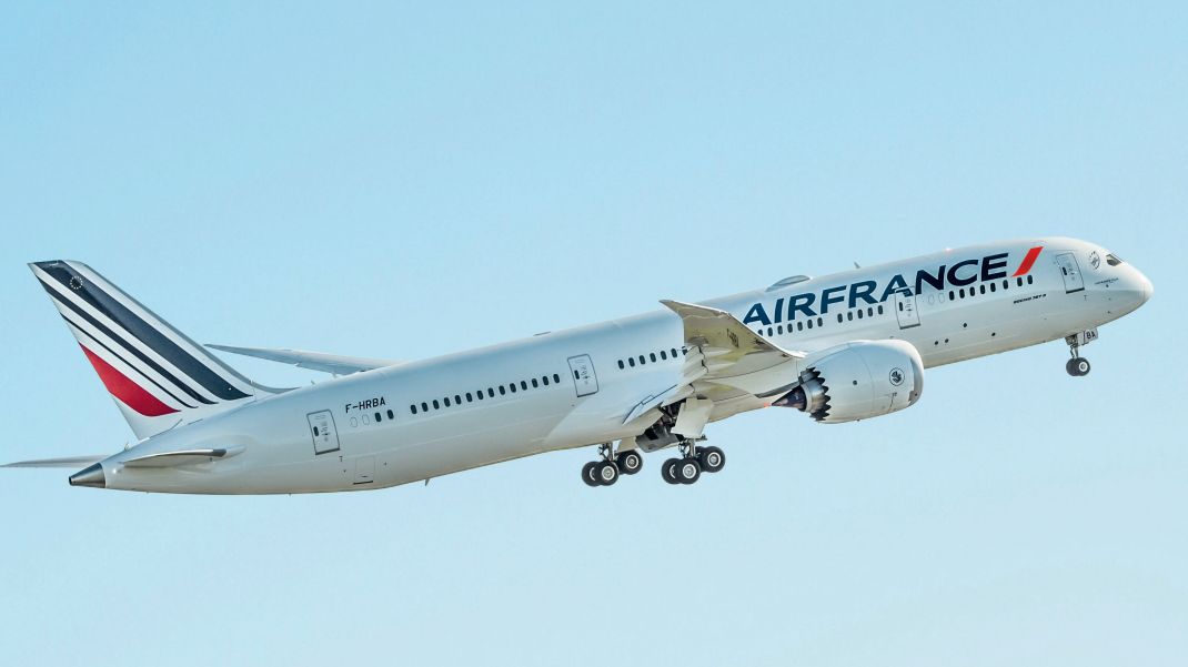 Air France plans to fly the transatlantic route with a Boeing 787 Dreamliner, the first time the aircraft has been used for a route from Raleigh-Durham International Airport.