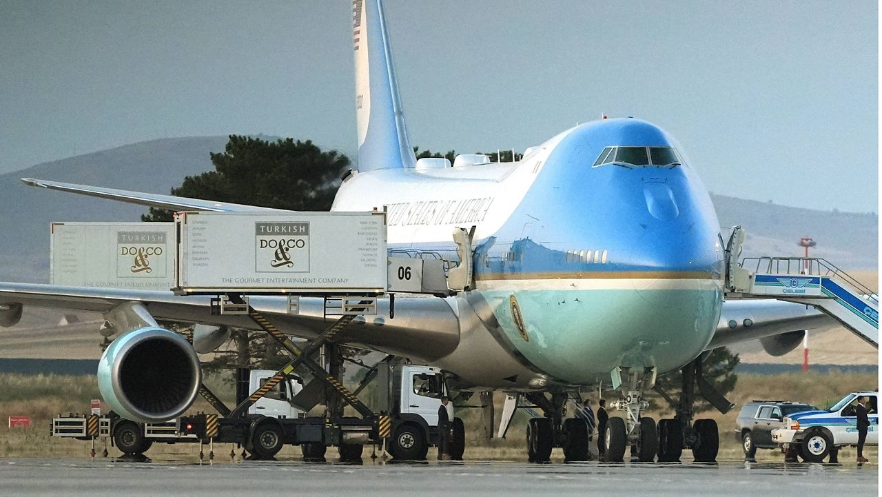 Trump Secretly Escapes Iran Missile Threat on Air Force One
