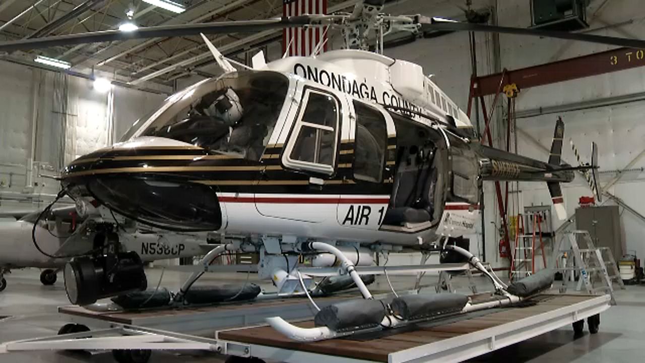 Onondaga County Sheriff's Aviation Unit and Air One