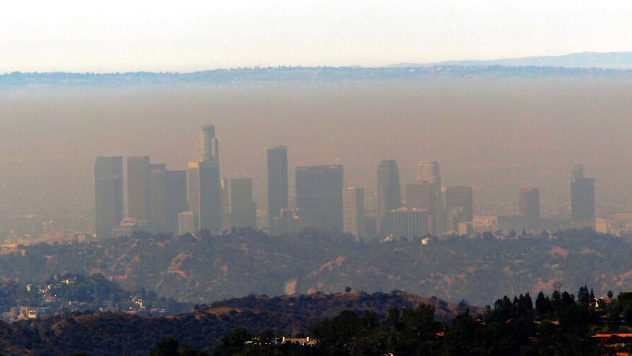US air pollution is worsening because of climate change, American Lung Assn. says