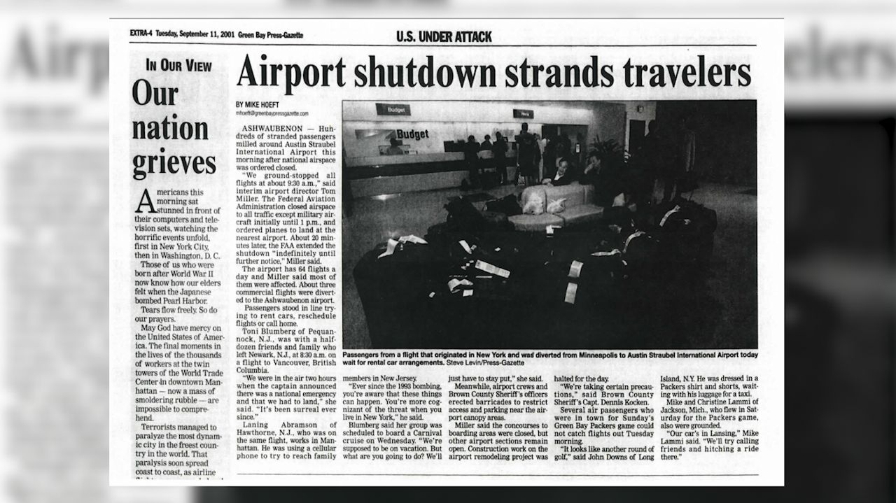 How Green Bays Airport Looked on 9/11