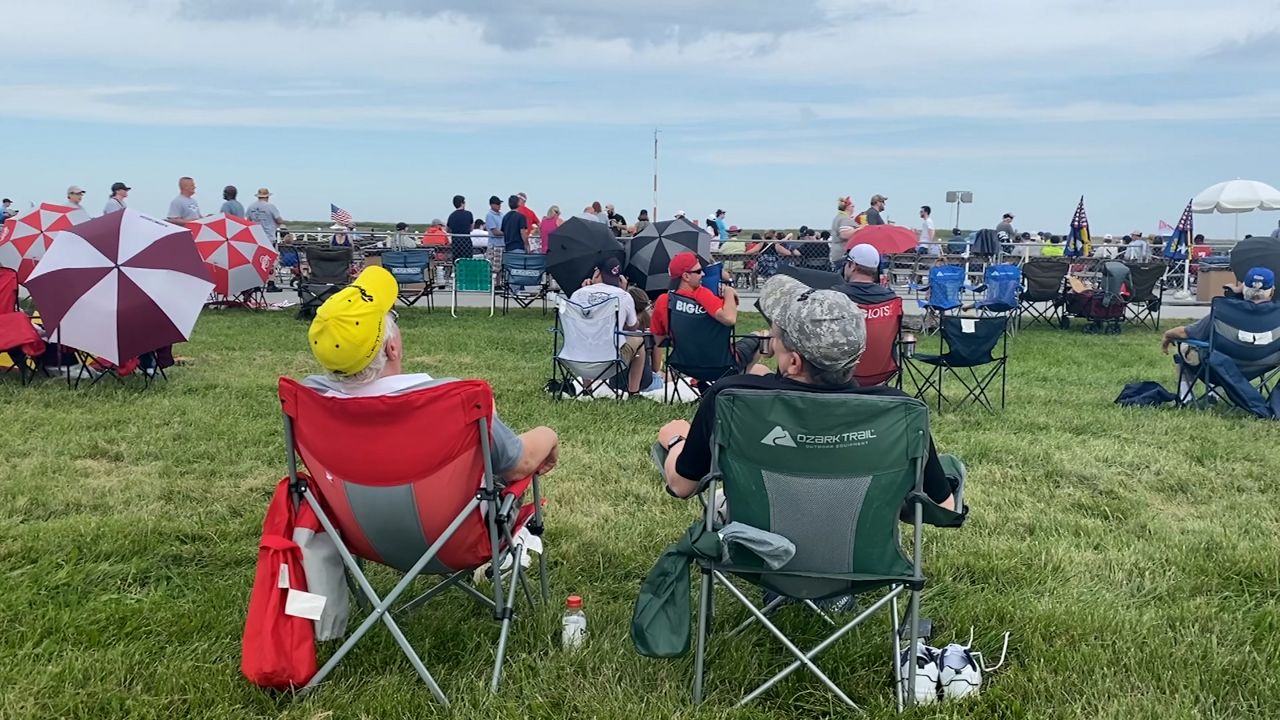 Family tradition at Cleveland National Air Show