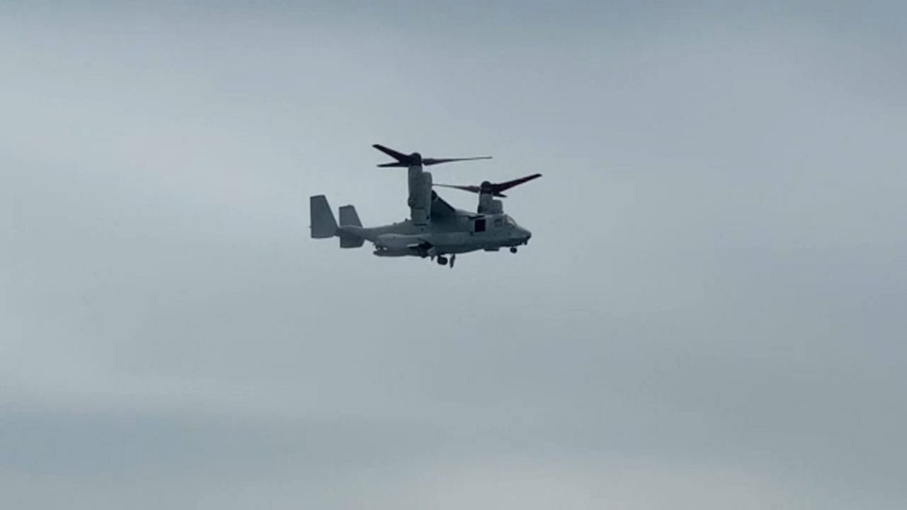 Air show in Buffalo a huge success despite weather