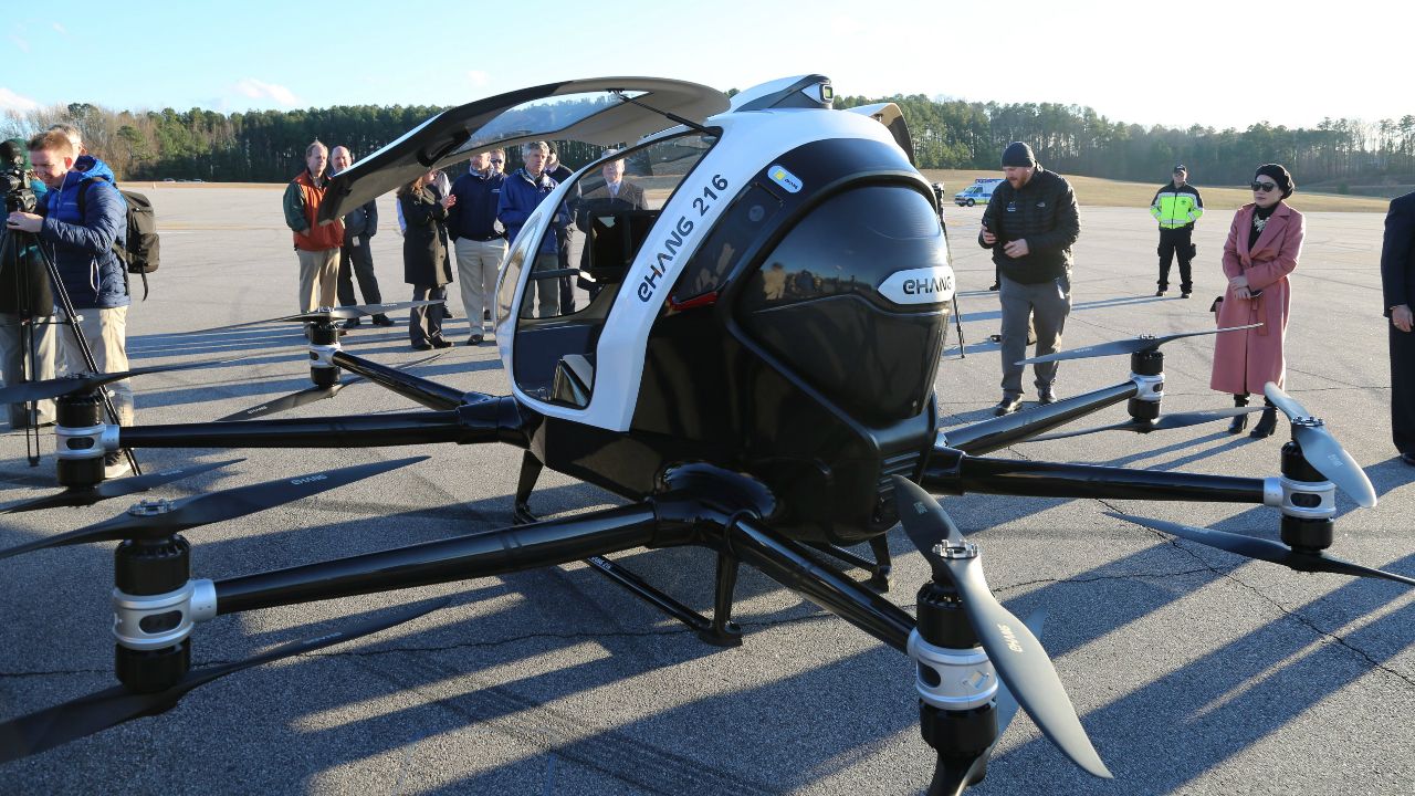 North America gets first demo of autonomous air taxi in Raleigh