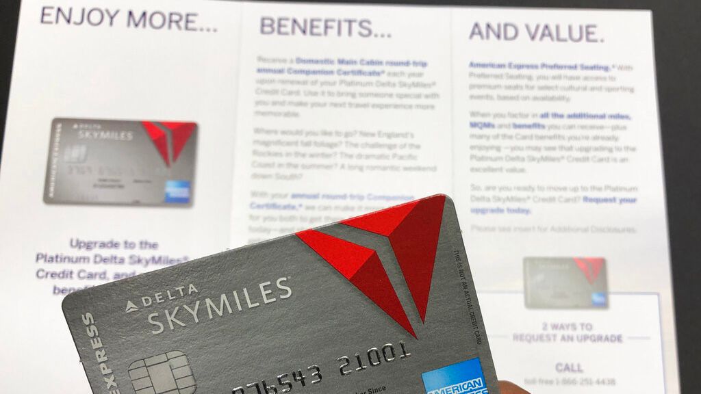 airline reward credit cards