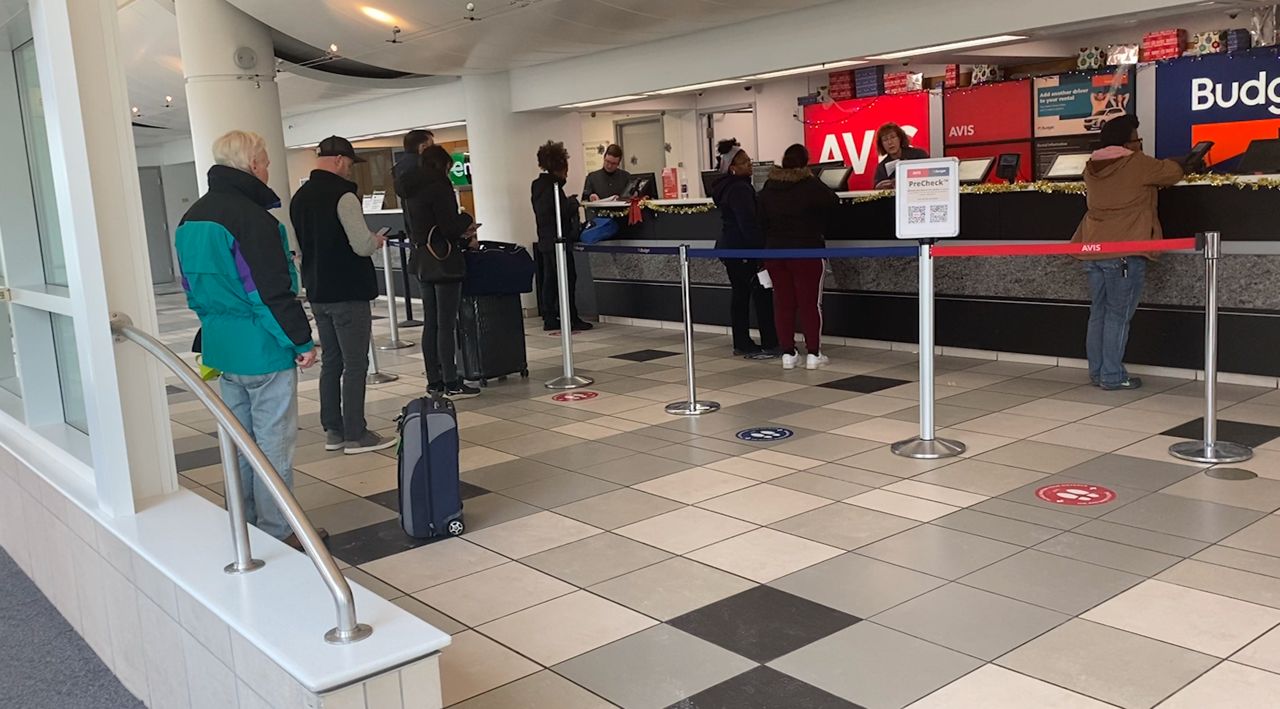 Flight cancellations lead to increased rental car demand​