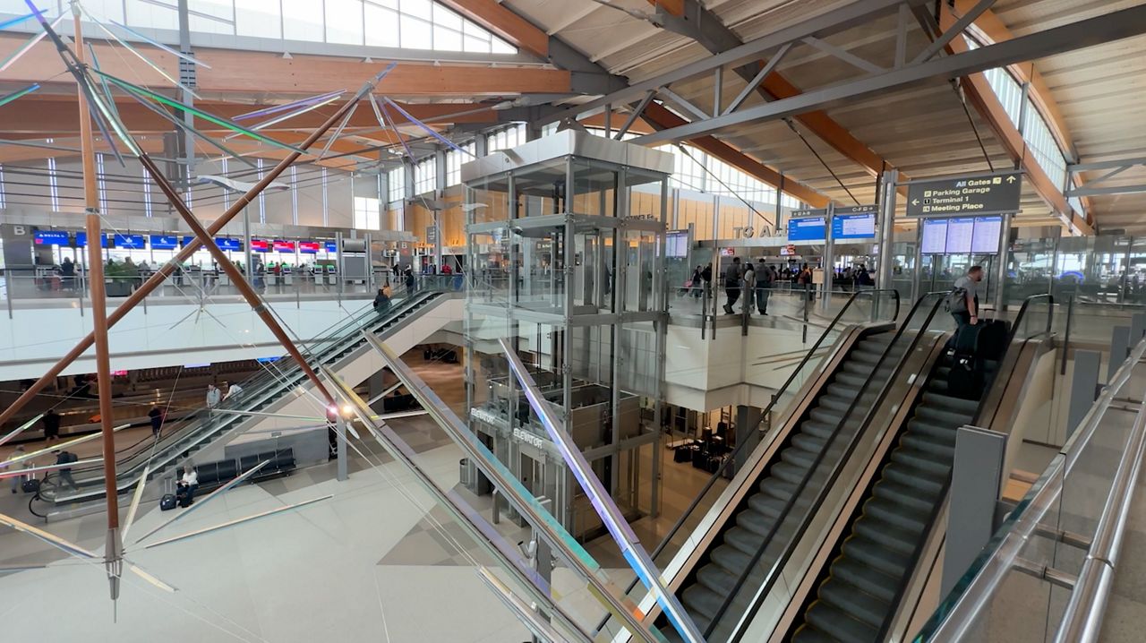 Travel industry feels impact from jet fuel spike in Iran war