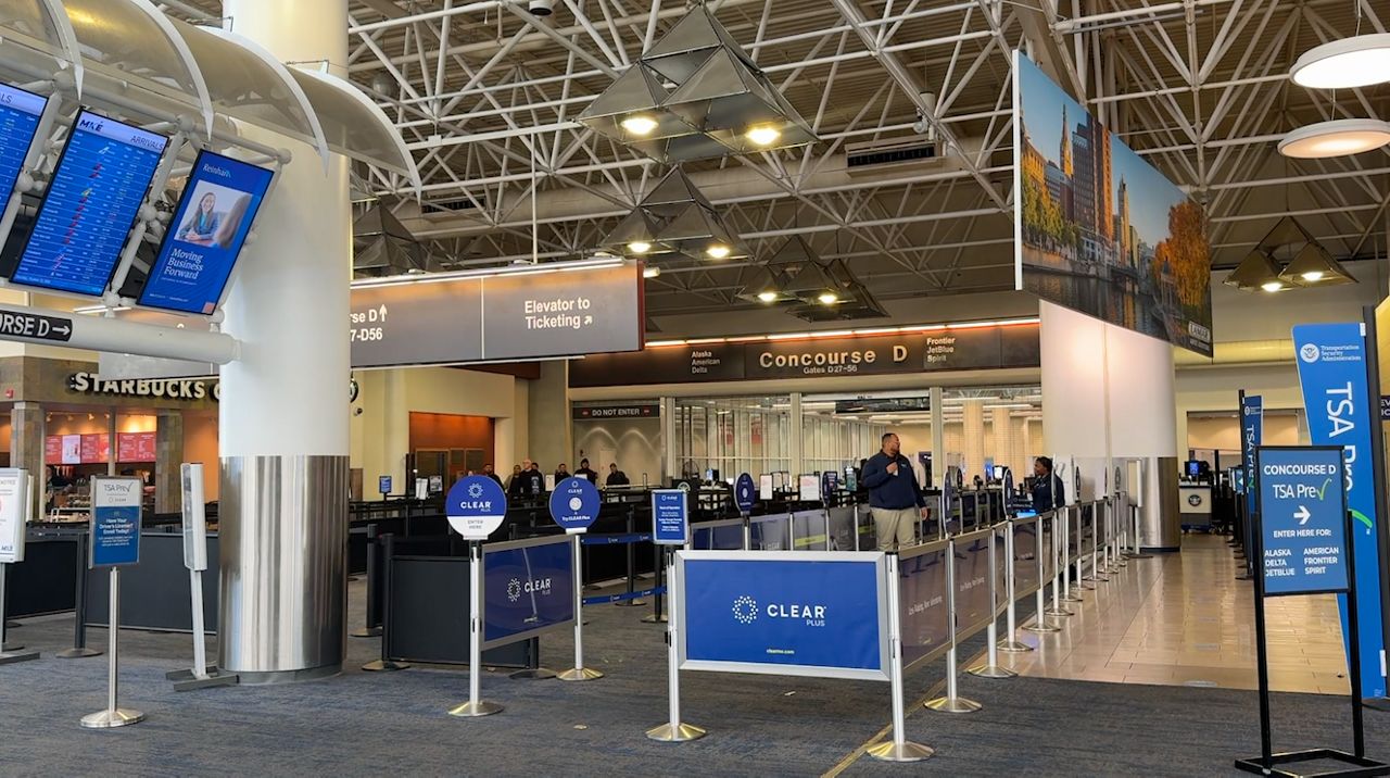 Milwaukee Mitchell International Airport estimates no passenger growth in 2026