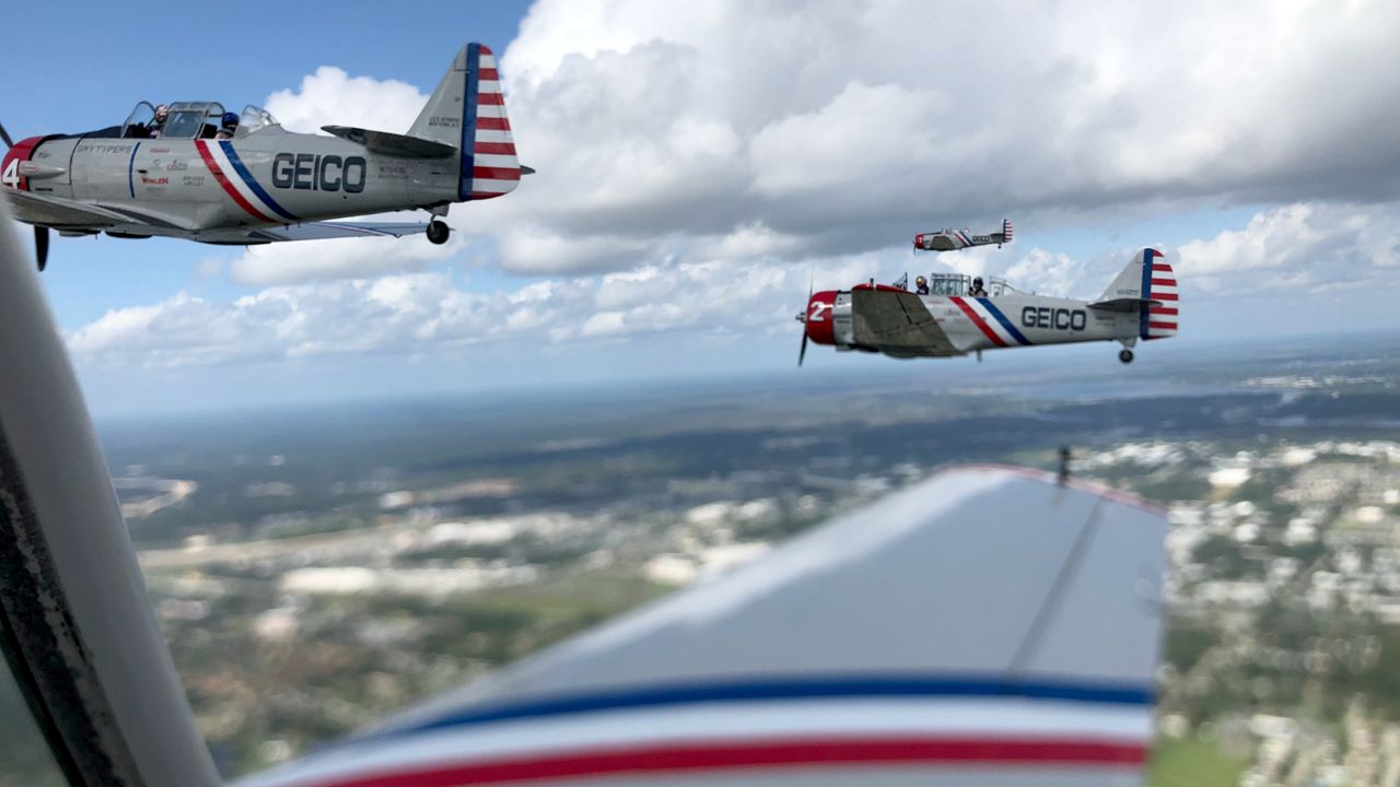 Sanford Air Show 2024 Amity Beverie