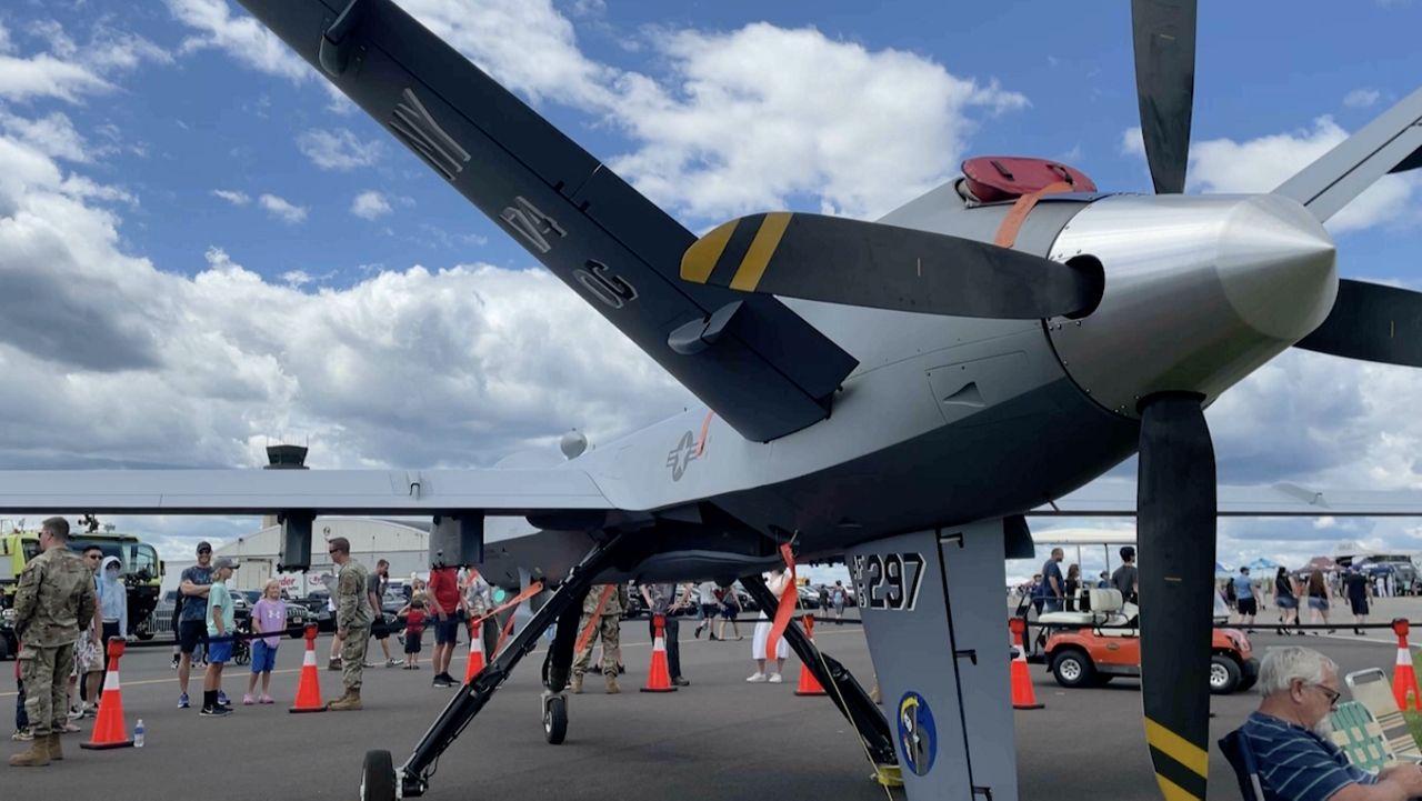 Rochester Airshow introduces Air Force MQ9 Reaper