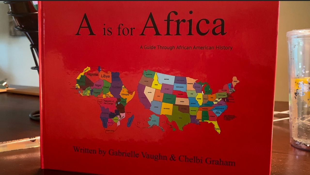 Teachers write children's book: 'A is for Africa'