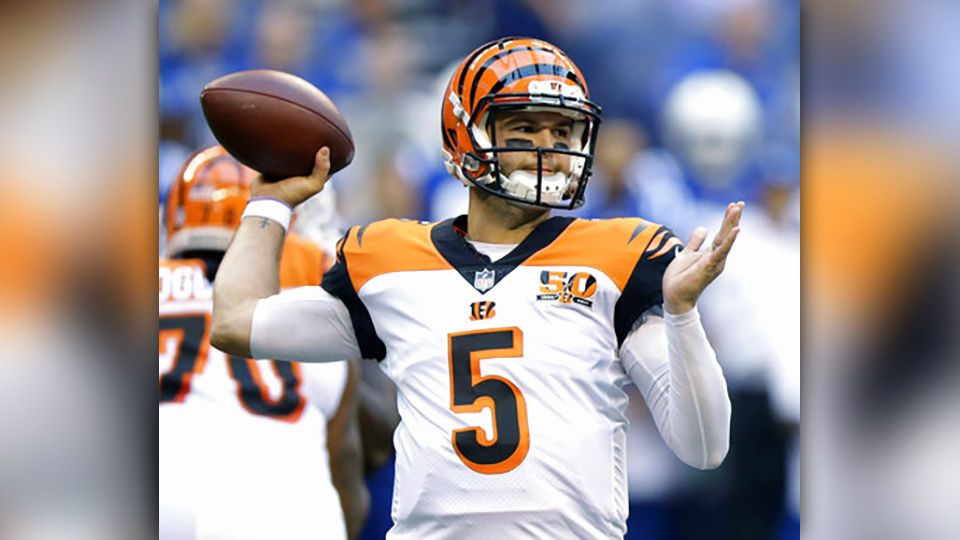 Buffalo Bills sign QB quarterback AJ McCarron to two-year deal