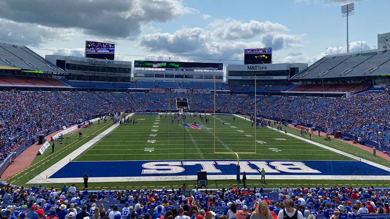 Bills announce open training camp practices at Highmark Stadium