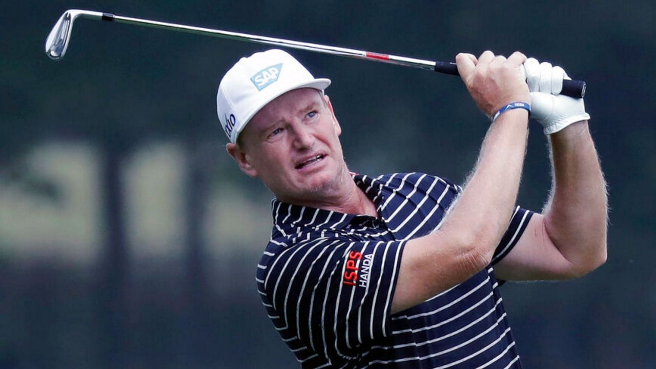 Golfer Ernie Els is among the champions participating in this week's tournament. Photo/Associated Press