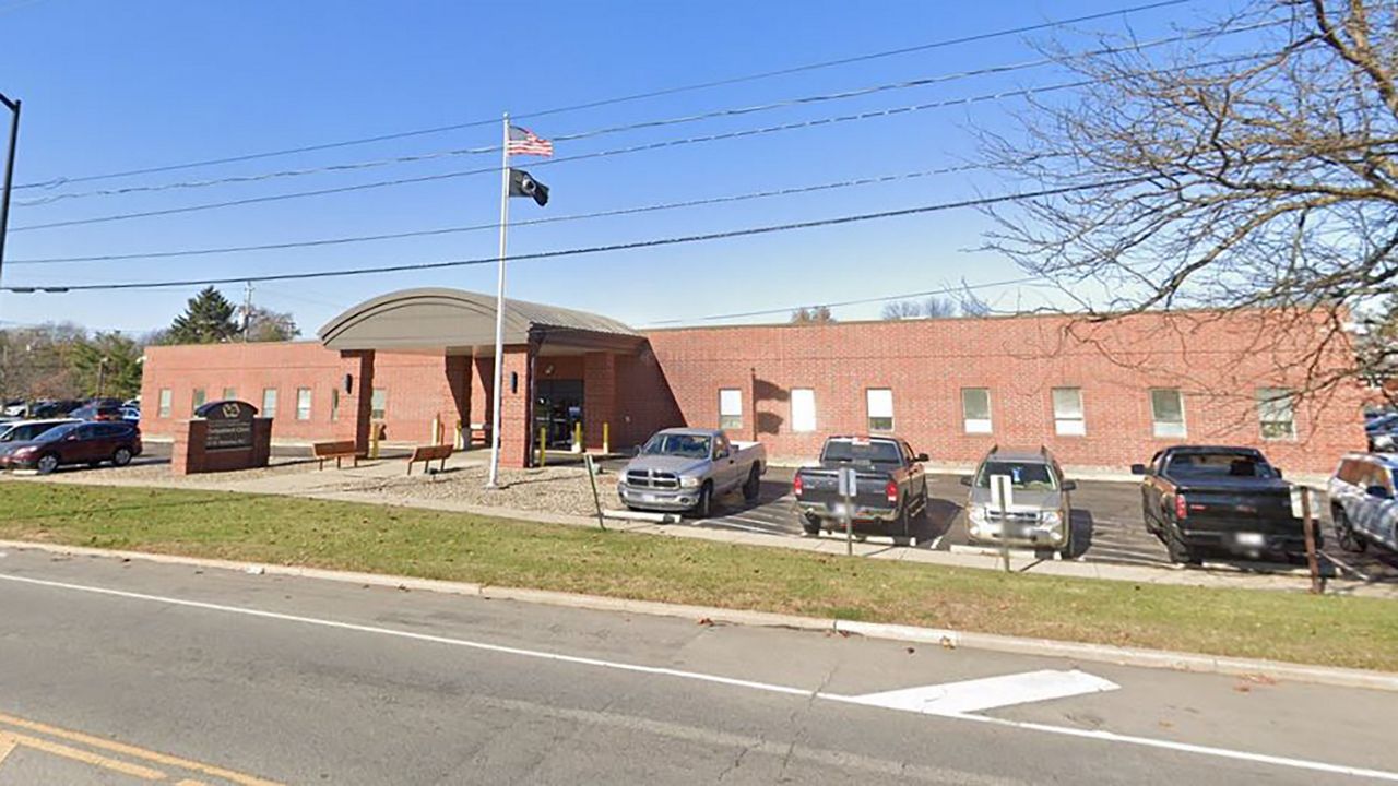 Akron VA Clinic. (Photo courtesy of Google Earth)