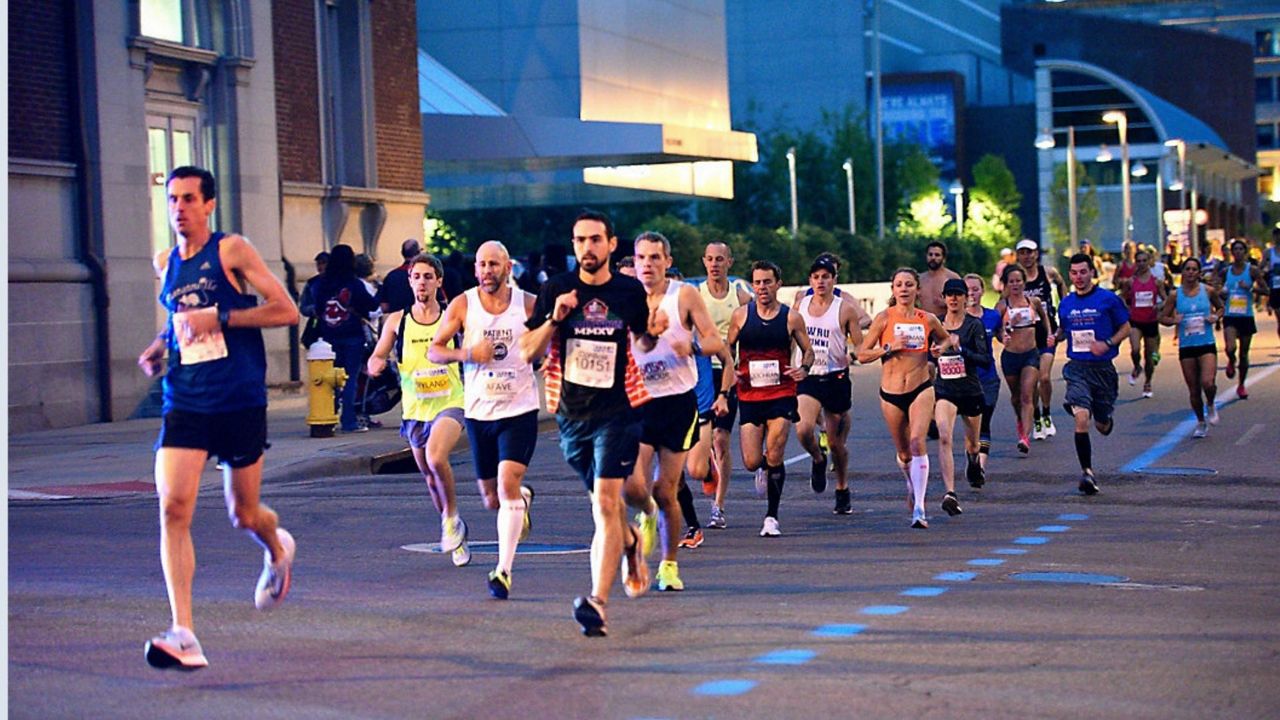 Akron Marathon runners must show proof of COVID vaccination