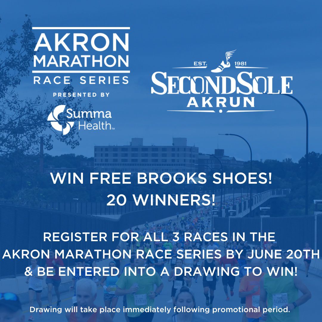 20th Akron Marathon Race Series Begin training now