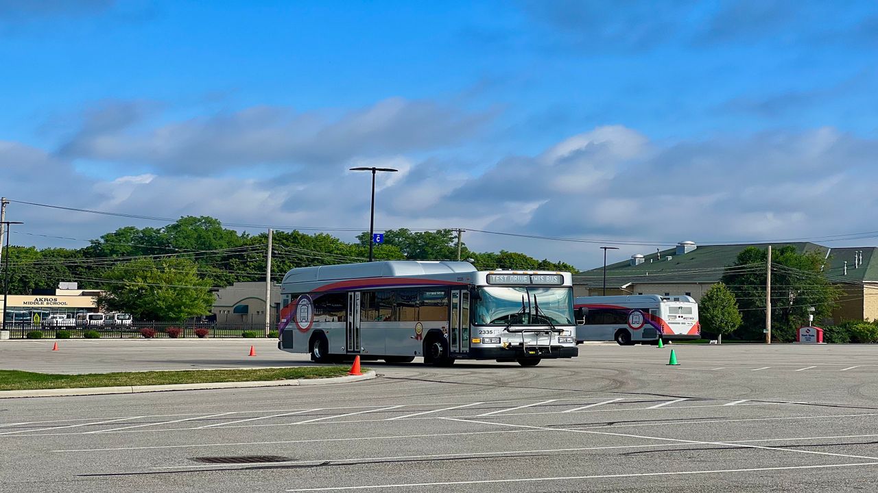 “Come drive with (b)us: The Sequel” will run from 7 a.m. to 7 p.m. Wednesday, Feb. 22 at Akron METRO’s administrative office. (Photo courtesy of Stephanie Fairchild)